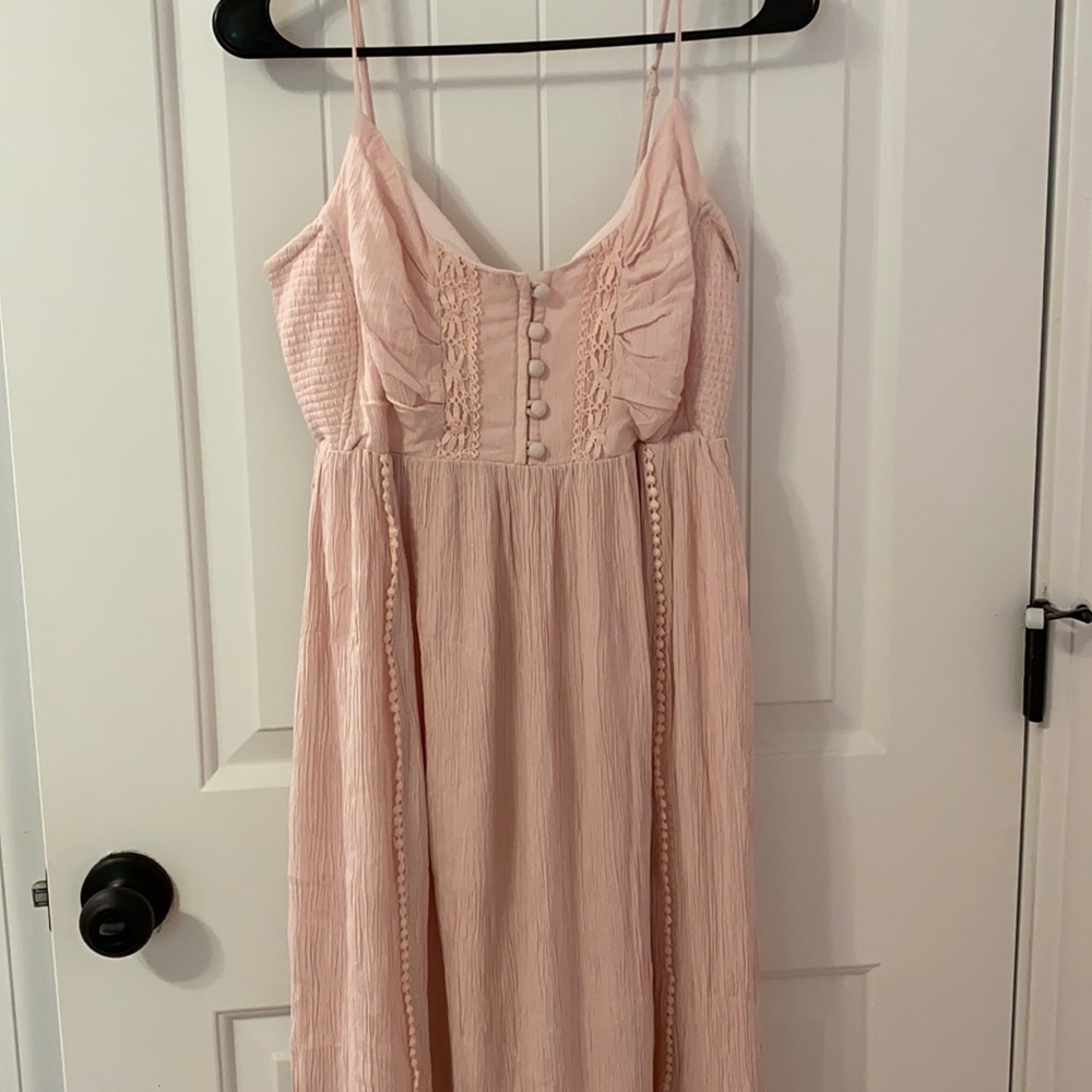 Light Pink Motherhood Maternity Dress